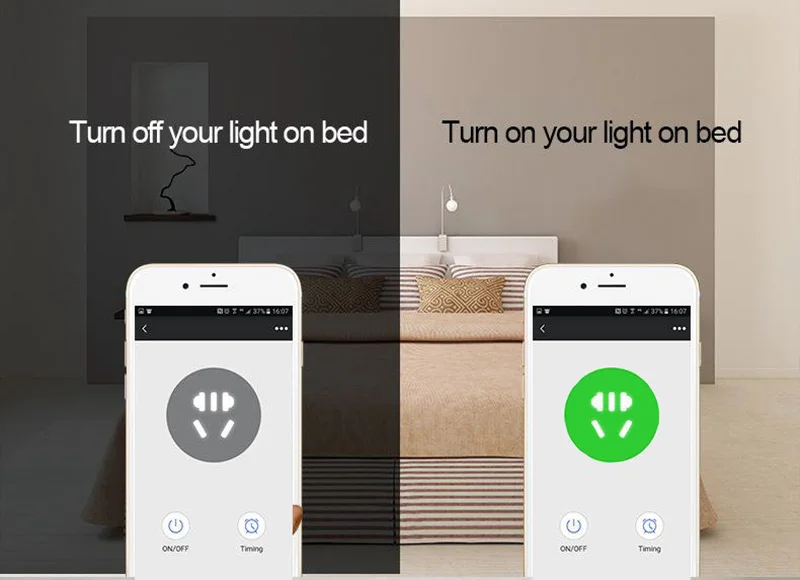 AU/UK/US/EU Smart Plug wifi беспроводной переключатель дистанционного управления для IOS Android Google Home светодиодный светильник с Умной розеткой