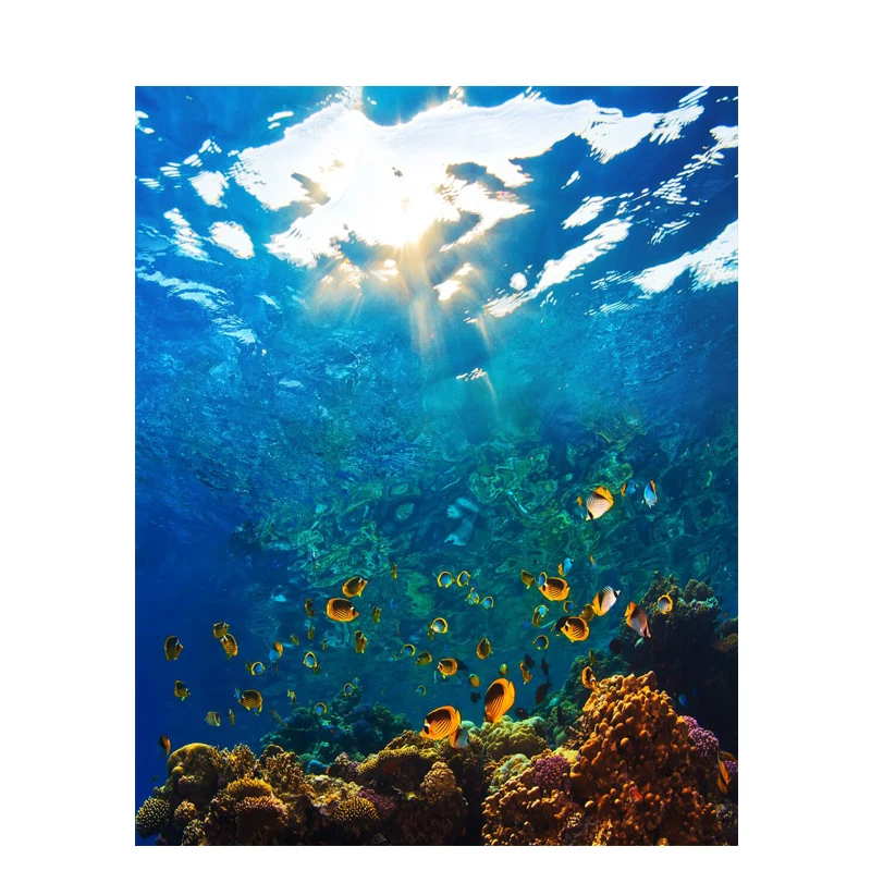 

The Light Under Water Hand Made Paint High Quality Canvas Beautiful Painting By Numbers Surprise Gift Great Accomplishment