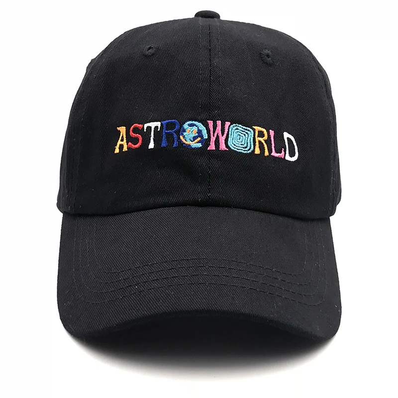 عالية الجودة القطن ترافيس سكوت أحدث ألبوم Astroworld Snapback قبعة قبعة بيسبول للرجال النساء الورك هوب أبي قبعة العظام جاروس