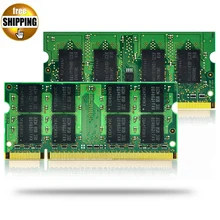 JZL модуль памяти ноутбука ram SD ram DDR2 533 667 800 МГц 200PIN 2 Гб SO-DIMM/DDR 2 PC2 4200 5300 6400 ноутбук Sodimm