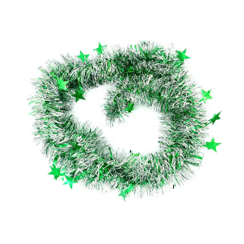 2018 Colorful Garland Bar Christmas Tree Decoration Xmas Party Hanging Ornaments #2o30 (8)