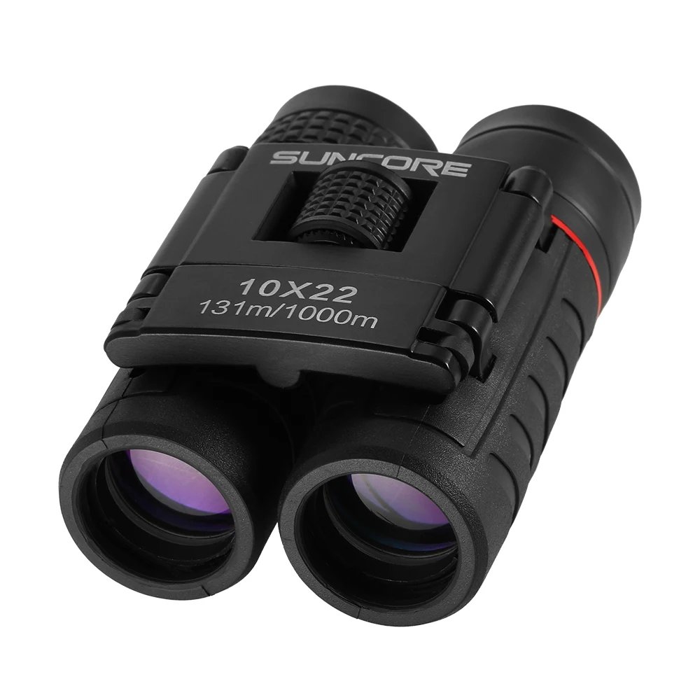 Mini Pocket Folding 10X22 HD Outdoor Hunting Binoculars