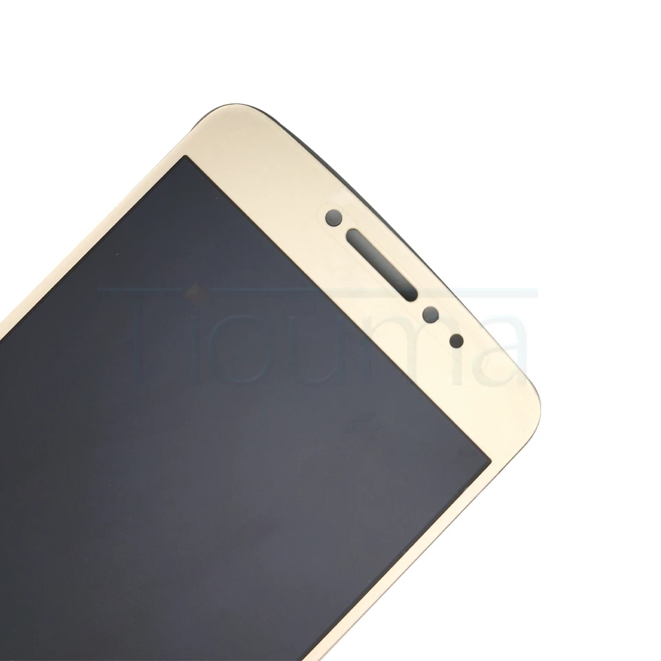 Moto E4 Plus LCD Display Digitizer gold (5)