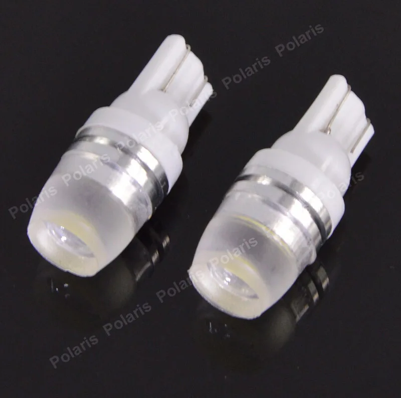 

10Pcs Wholesale T10 LED Light White Super Bright W5W 194 192 168 DC 12V Auto Car Bulb Reading Light Lamp
