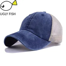 Бейсболка Мужская Женская Мужская бейсболка Мужская Черная кепка папа шляпа, бейсбольная кепка с сеткой