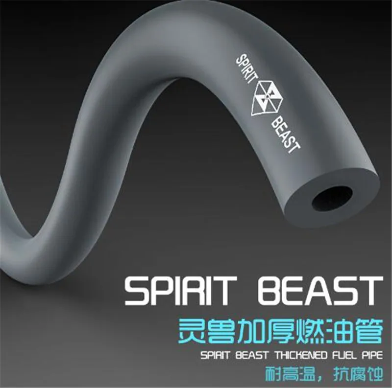 

SPIRIT BEAST Tubing Brand Hose Gasoline Oil Pipeline Fuel Gasoline Thickening Hose Motorcycle Tubing Rubber Hose Moto Motocross