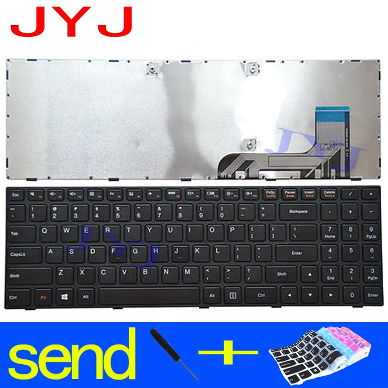 Новая русская клавиатура для ноутбука Lenovo Ideapad 100-15 100-15IBY 100-15IB B50-10 80MJ PK131ER1A05 |