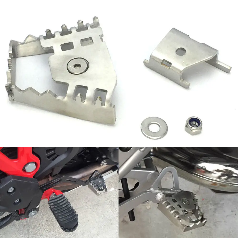Motorcycle Brake Lever Extension Enlarge Fit For BMW R1200GS High Quality