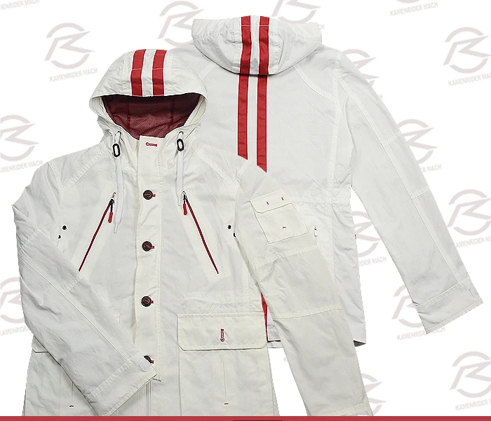 

Masked Rider/Kamen Rider Mach Jacket,White Cosplay Costume! Acceptable order, Halloween performance