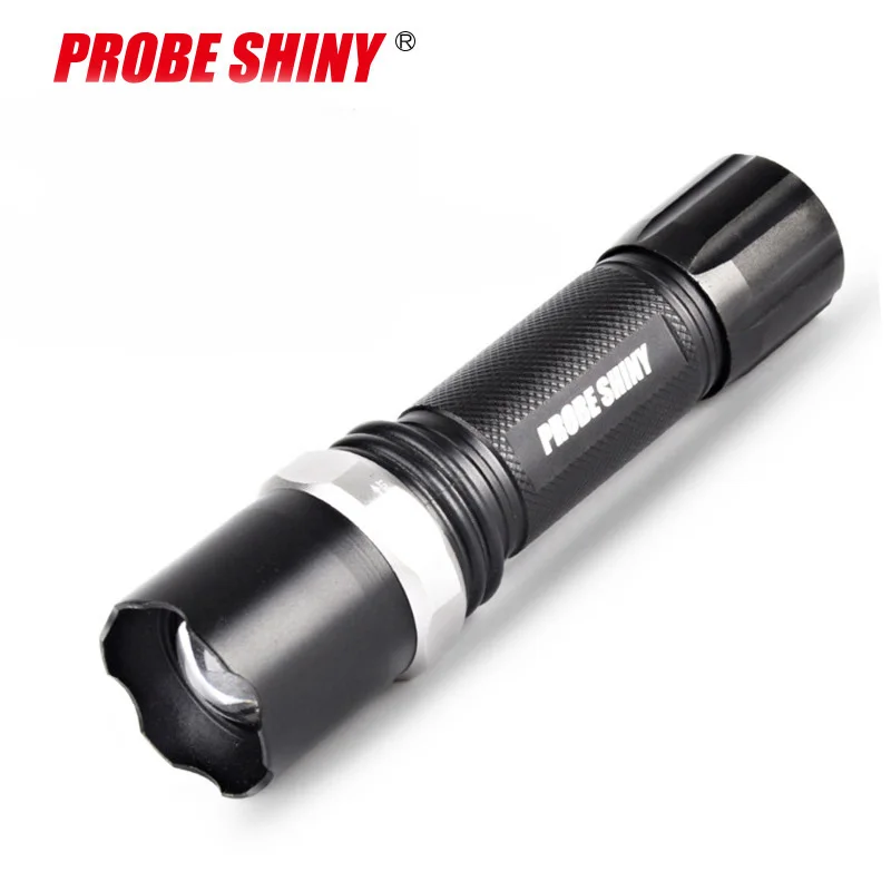 

Hot Sale LED Flashlight XML-T6 Tactical flashlight + Q5 Mini Torch Lanterna Zoomable Waterproof Flashlight Bike