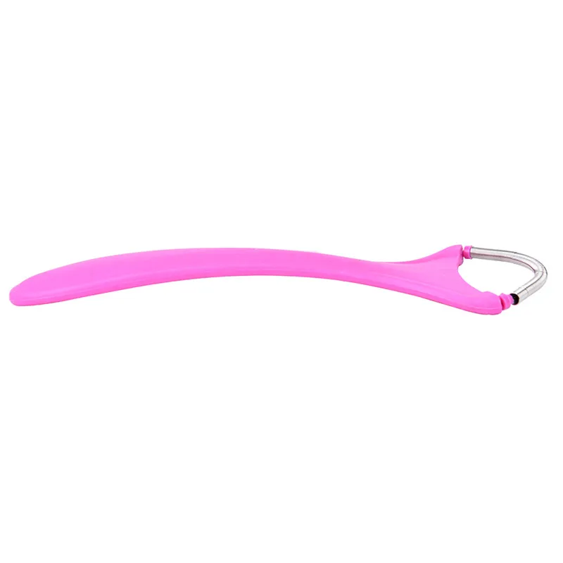 1pc Plastic Facial Hair Remover Face Roller Hair Removal Spring Facial Handheld Threading Beauty Epilator Tool