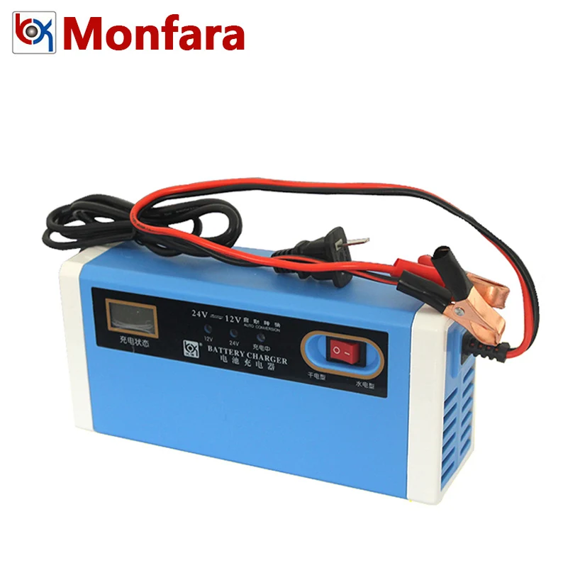 4 200AH умное зарядное устройство для 12 V 24 автомобиля лодки мотоцикла грузовика