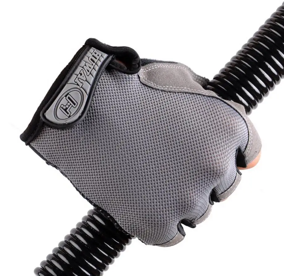2017 Summer Unisex men's gloves sport half finger sporting gloves for