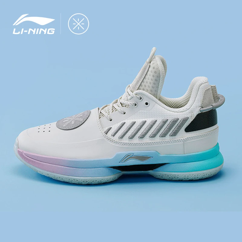 Li ning zapatillas de baloncesto de algodón para hombre, calzado deportivo con forro de cojín wayofwade Ning CLOUD wow7, ABAN079 XYL212|Calzado de baloncesto| - AliExpress
