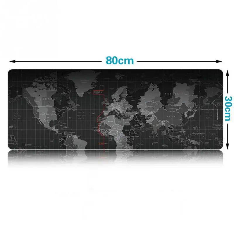 Оптовая супер большой размер карта мира скоростной игровой коврик для мыши для ноутбука игровой коврик для мыши практичный офисный стол