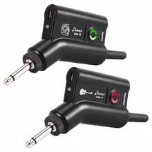 Donner DWS-1 Rechargeable Digital Audio Wireless Guitar System Electric Guitar Bass Transmitter and Receiver Donner DWS-1 Rechargeable Digital Audio Wireless Guitar System Electric Guitar Bass Transmitter and Receiver