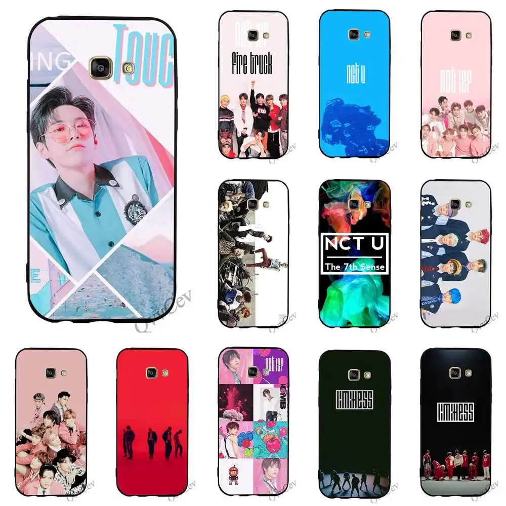 

Slim K-POP NCT U 127 DREAM KPOP Phone Cover for Samsung Note 8 Case 9 Galaxy A5 A3 A6 S7 Edge S6 S8 S9 Plus Cases Back