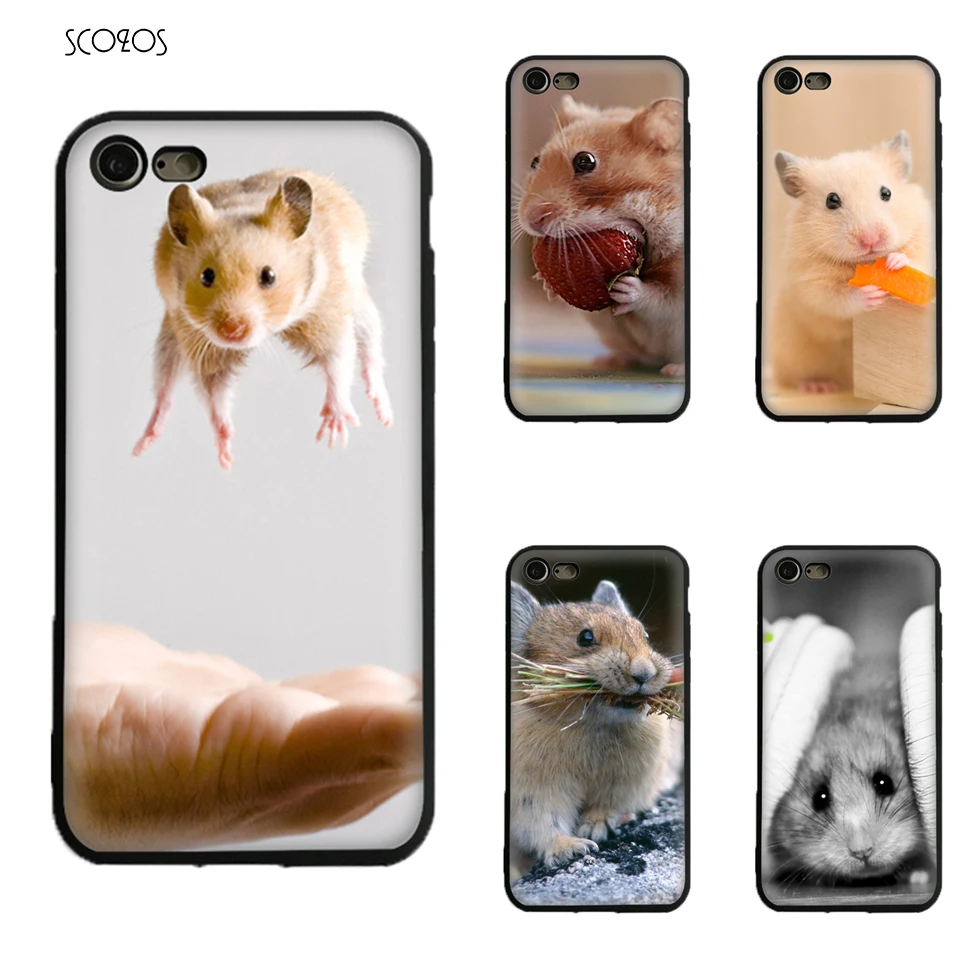 SCOZOS хомяки Силиконовый ТПУ мягкий чехол для телефона iPhone 5 5S SE 6 7 8 S Plus X Xr Xs Max |