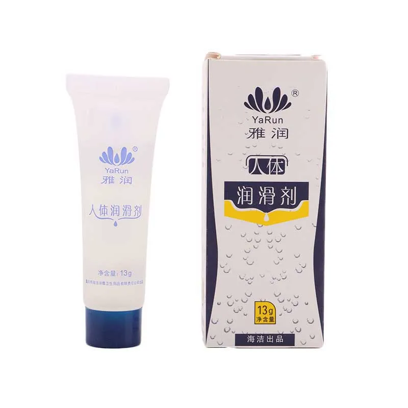 Hot Sell 13g Silk Touch Anal Vaginal Lubricants For Women Gay sex toys Water Based Lubricating fluid Body Lubricant Gel Lube