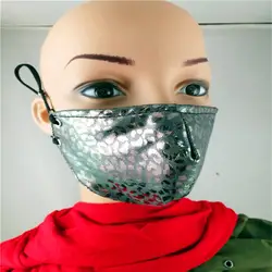 10 шт./упак. Новый Hipster театральные маски рок маска для сцены Для мужчин и Для женщин Персонализированные пыле моды дыхательные маски