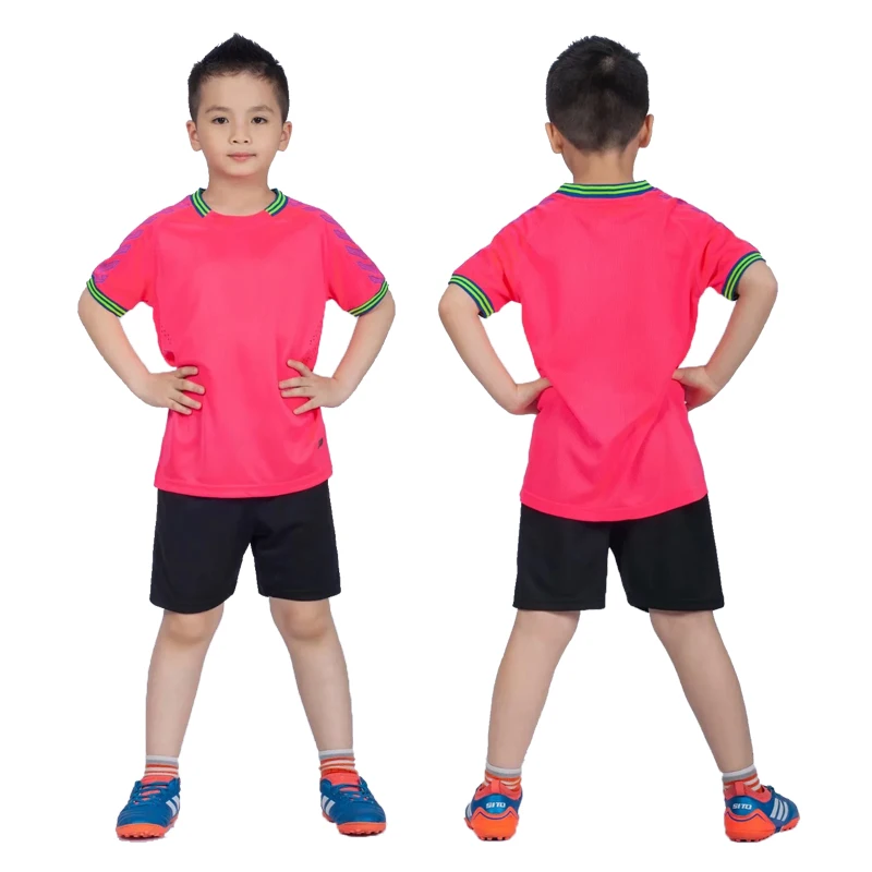 Детская Футбольная форма, детский футбольный костюм на заказ для мальчиков и девочек, комплекты футболок и шорт для футбольной команды