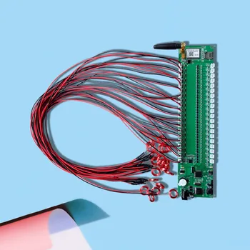 

RFID Multi Coil Reader 125KHz RF Module GPRS Networking 20 Switch