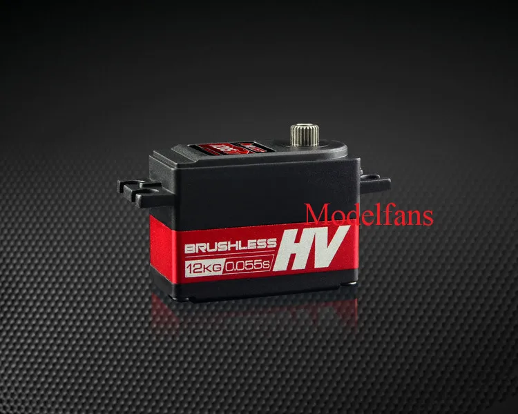 

Power HD BLS-1205HV 12KG Brushless Digital Servo Futaba Compatible for RC Drift Cars