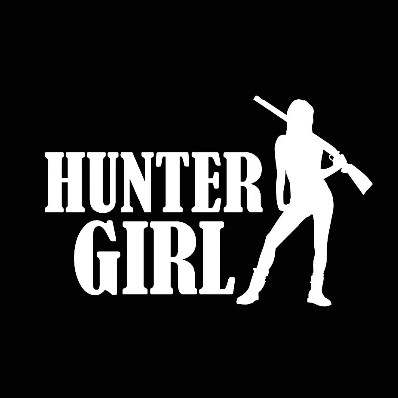 Hunter Girl стикеры автомобили 3d виниловая автомобильная пленка для автомобильных