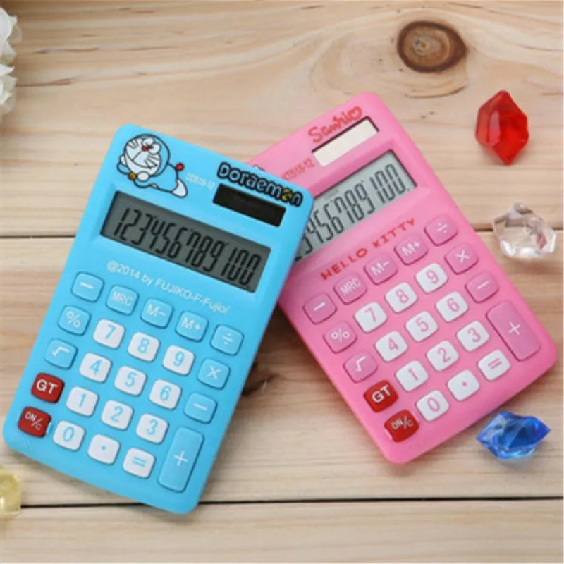 

Hello Kitty Mini 8 Digit Calculator kids children stationery Drop Shipping