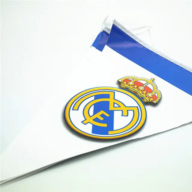Real Madrid Theme Party Children Brithday Party Decorations