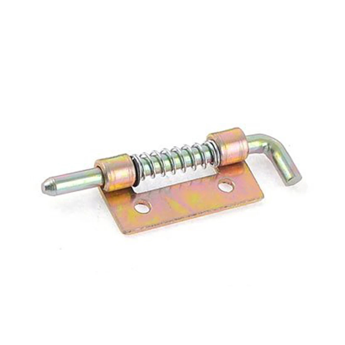 

EWS 10 Pcs Spring Loaded Left Hand Fixed Security Barrel Bolt Latch