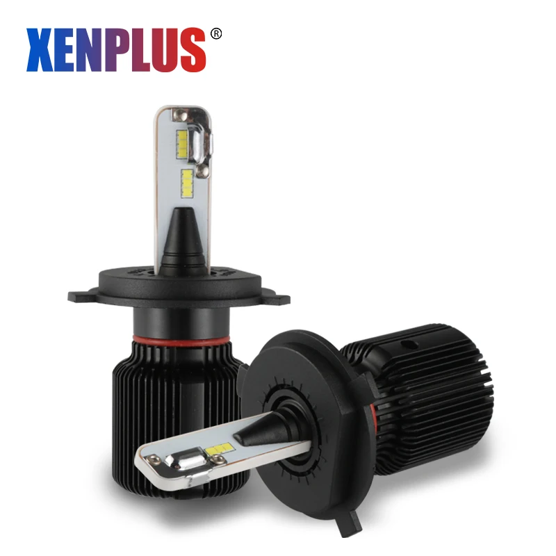 

Xenplus H4 LED H7 H11 HB4 HB3 H9 9004 9006 Hi Lo Beam Car Headlight bulbs 8000LM 6500k 12V headlamp Golden White lamp for auto
