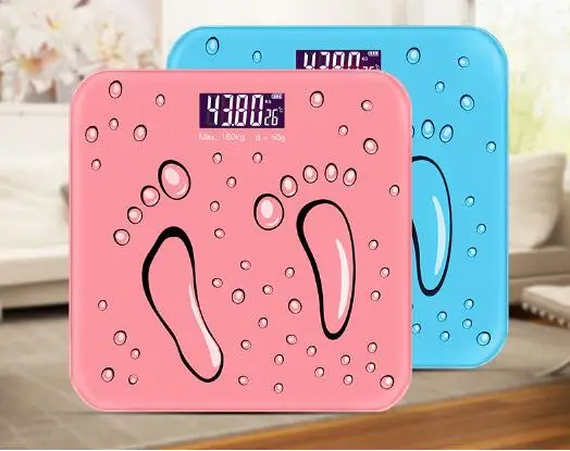 

Charging Electronic Scale Household Precision Weight Scale Small Body Weight Reducer free shipping