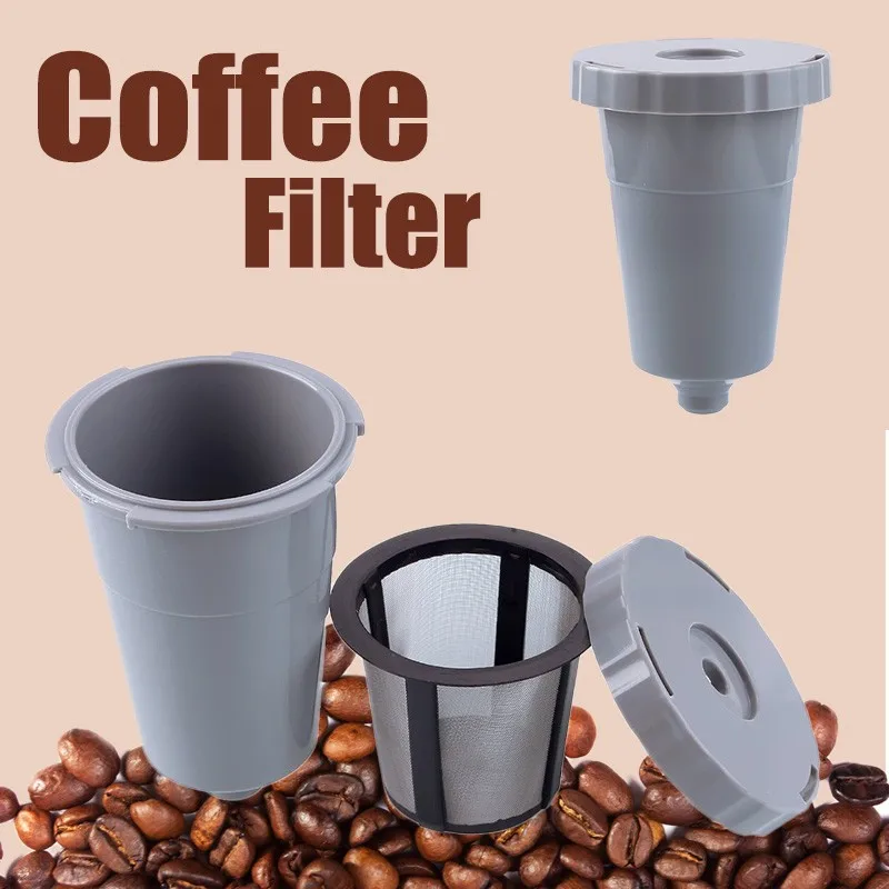 Reusable Coffee Filter Baskets Retail Packing fits Drop Replacement Part For Keurig My K Cup in