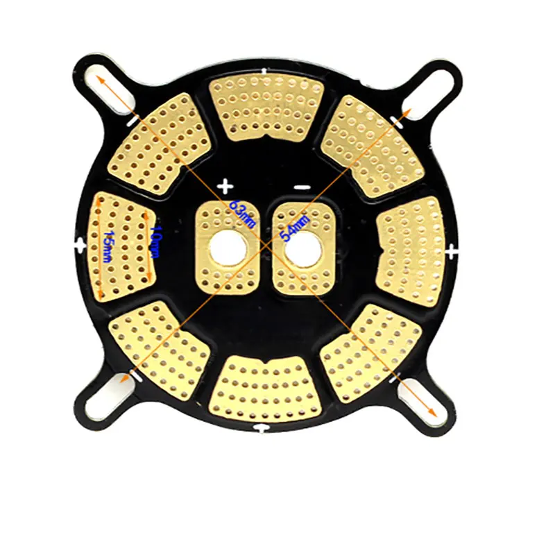 1 Super High Current 7oz 200A PDB PCB Power Hub Power Distribution Board for Agricultural Plant Protection Drones