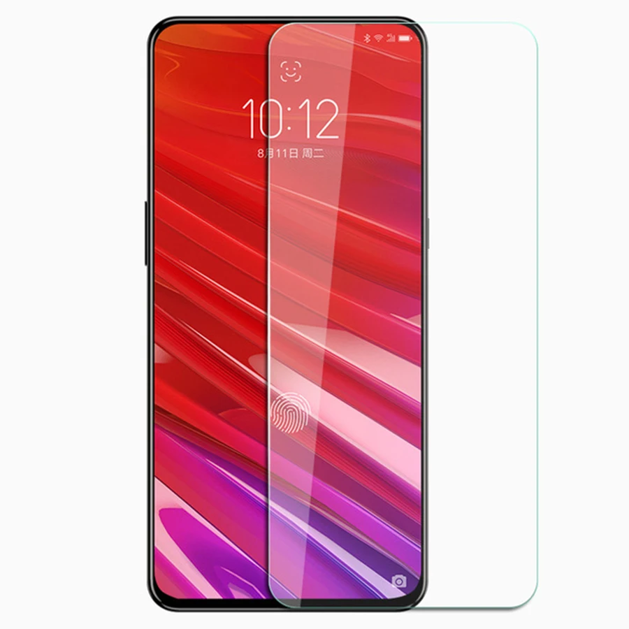 2 шт. стекло для lenovo Z5 закаленное стекло для lenovo Z5 Z6 Pro защита экрана изогнутые края lenovo K5 Play защитная пленка, стекло