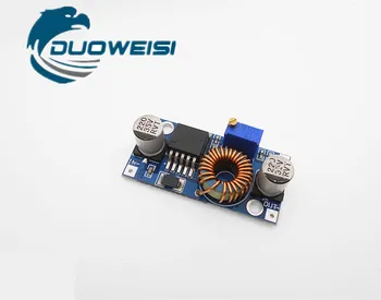 

5A DC-DC Step-Down Buck XL4005 Adjustable Power Supply Module DC Step Down Voltage Regulator Board LED Driver 5-32V to 0.8-24V