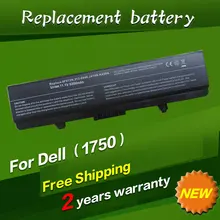Jigu ersatz laptop-batterie für dell inspiron 1440 1750 0f972n 312-0940 j414n k450n 6 zellen