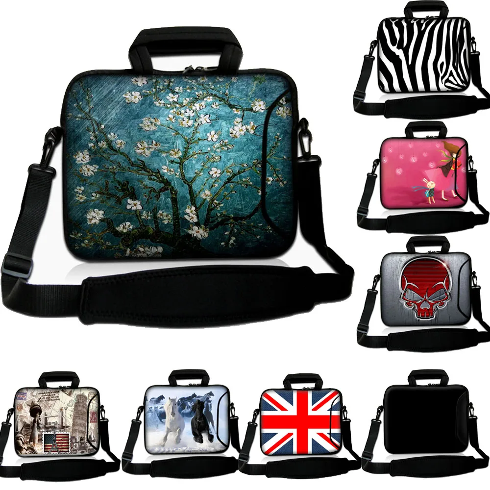 Сумка для ноутбука 10 13 3 14 15 6 17 дюймов сумка мессенджер на плечо ipad macbook HP Dell Lenovo