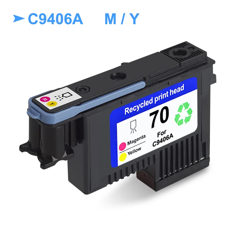 Cabeça de Impressão Cabeça de Impressão para hp para hp 70 C9409a C9410a para hp Designjet Z5200 Z5400 Z2100 Z3100 Z3200 C9404a C9405a C9406a C9407a C9408a - Imagem 5