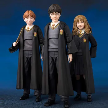 

Shf Ron Figure Hermione Snape Doll Ginny Weasley Granger Harry Severus Action Figures Model Toys