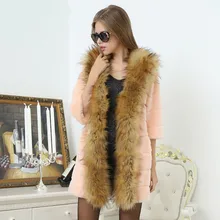 Women plus size fur coat Women plus size fur coat
