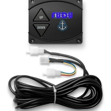 Подходит для TRAC T10116 Якорная Лебедка 2-й переключатель комплект морской лодки для электрической якорной лебедки