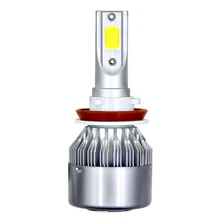 1 шт. H11 H4 LED H7 Светодиодная лампа автомобиля Headllight H1 H3 H13 880 9005 9006 9004 9007 72 Вт 8000LM 6000 К противотуманная фара авто фары лампы
