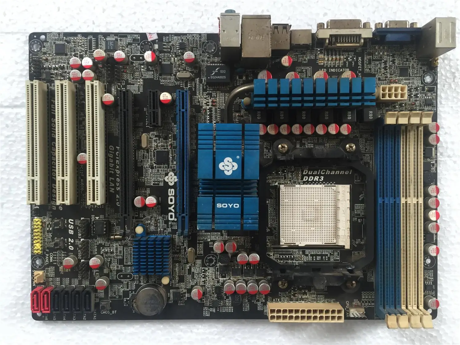 Used,SY-A890G + energy-saving version AM3 integrated graphics small board DVI+HDMI+VGA,100% tested good Used,SY-A890G + energy-saving version AM3 integrated graphics small board DVI+HDMI+VGA,100% tested good