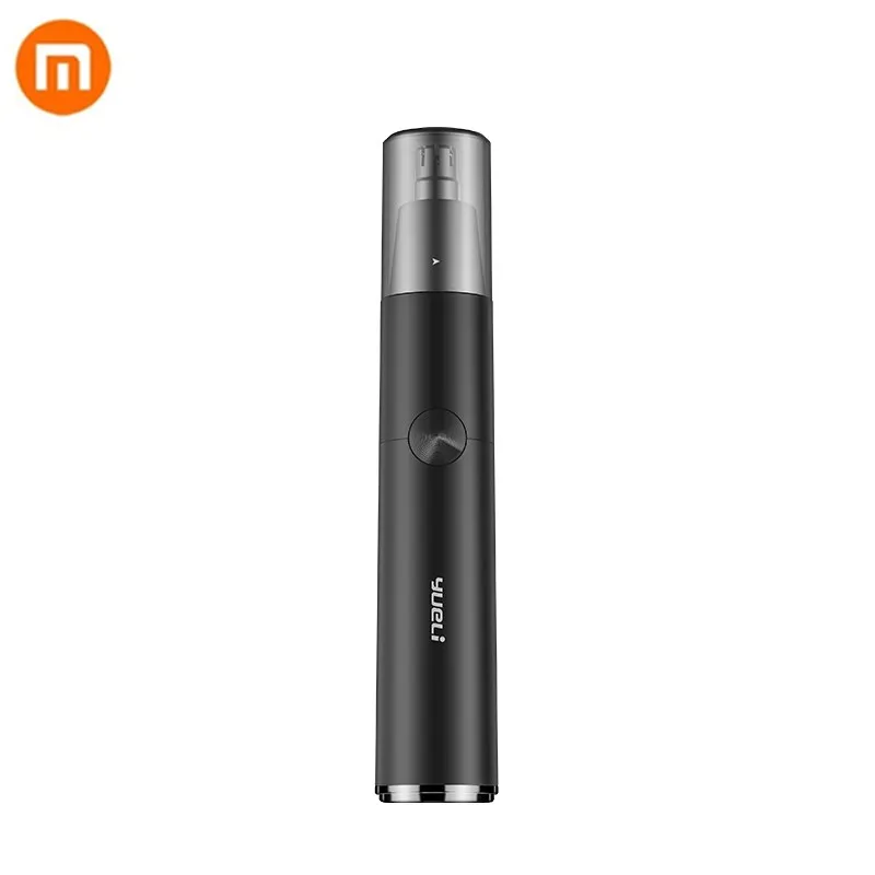

New Xiaomi Yueli HR-310BK H31 Electric Nose Hair Trimmer 360 Degree Rotate Ear Nose Hair Shaver Safe Cleaner Tool For Men Women