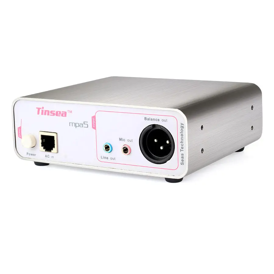 Douk аудио HiFi микрофон Профессиональный предусилитель Музыкальный Микрофон