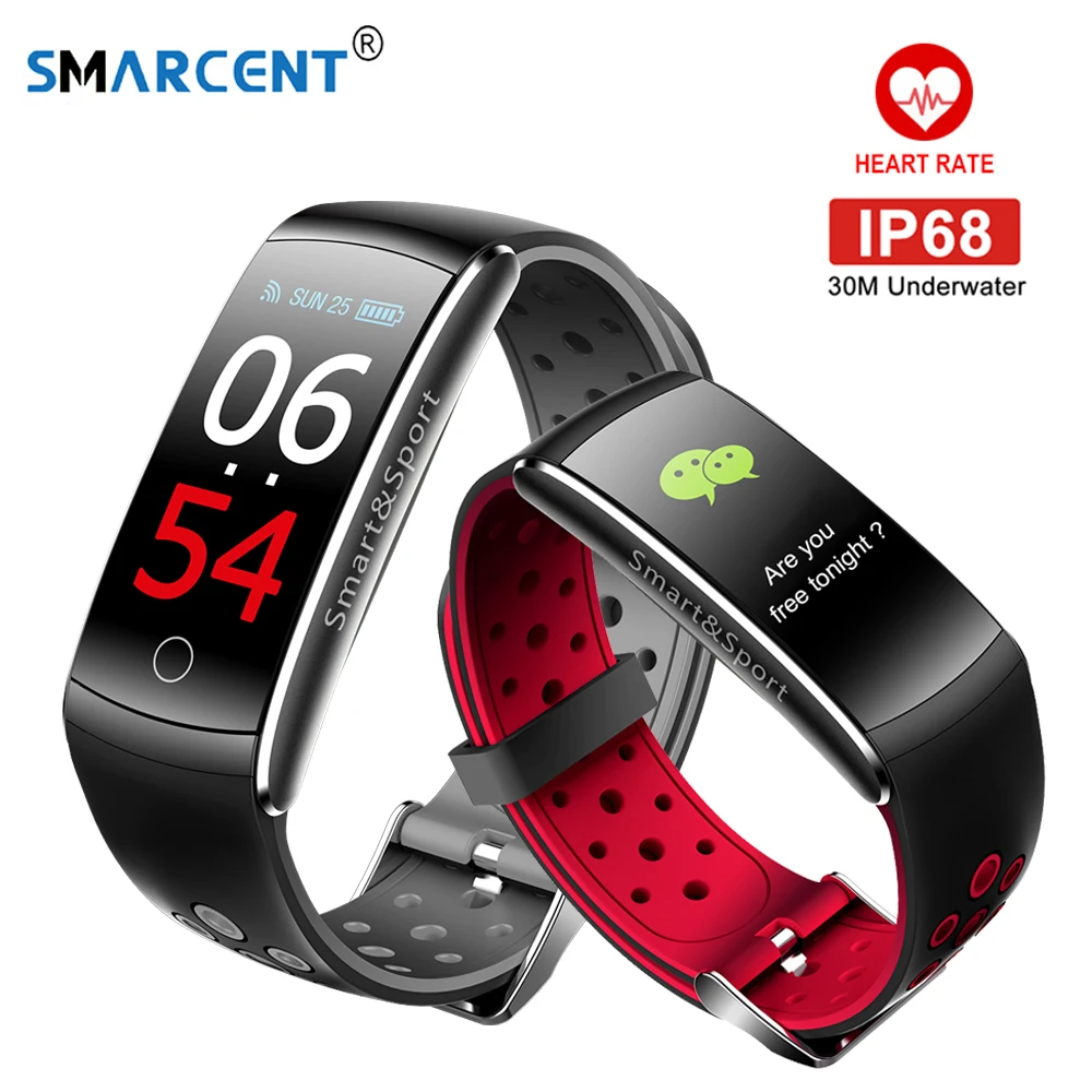 Q8S Smart band Fitness bracelet Passometer Smart wristband Fitness bracelet with heart rate monitor mi Activity tracker band 2