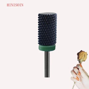 

Black Ceramic Nail Drill Bit-5Pcs/Lot - Lager Barrel Bit - (1081.066)