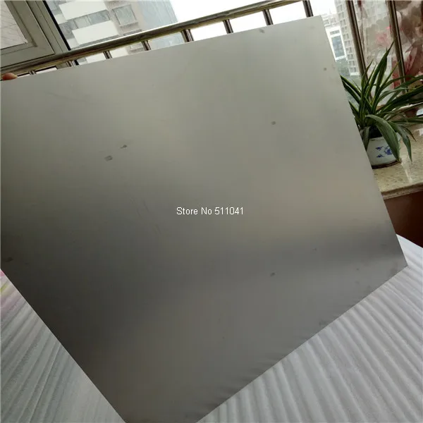 Титановые пластины Gr5 0,8x250x500 и титановые пластины Gr5 0,6x250x500, бесплатная доставка (art.: 7a4ce9990) - 7a4ce9990